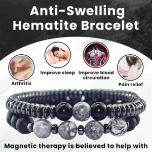 LIMETOW™ Anti-Swelling Hematite Bracelet