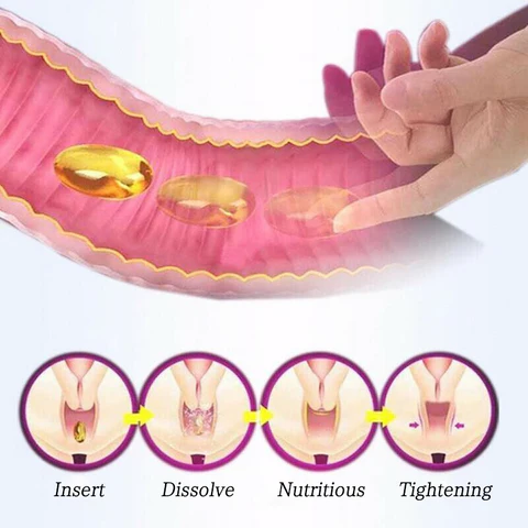 Lenreey®Bee Venom NMN Natural Repair Vaginal Capsules