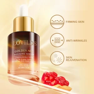 Lovilds™ Golden Age Refining Anti-Aging Serum
