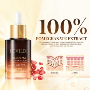 Lovilds™ Golden Age Refining Anti-Aging Serum