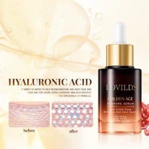 Lovilds™ Golden Age Refining Anti-Aging Serum