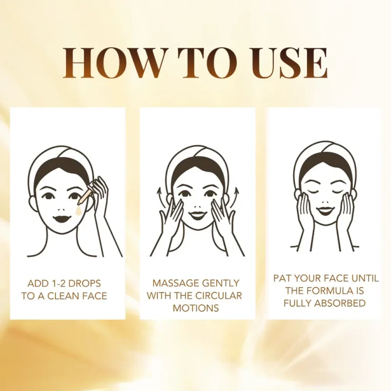 Lovilds™ Golden Age Refining Anti-Aging Serum
