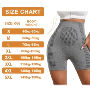 Lovilds™ Ion Shaping Shorts,💖Comfort Breathable Fabric