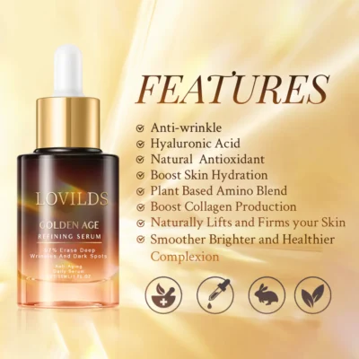 Lovilds™ Golden Age Refining Anti-Aging Serum