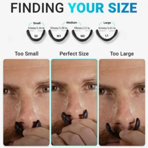Miniyou™ Magnetic Nasal Strips