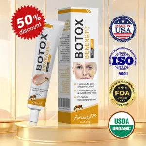 ๐NEW YEAR SALE๐- ๐ค๐๐ง๐ ๐ฆ๐ก ๐ฅ๐ -๐๐% ๐
พ๐
ต๐
ต Furzeroโข Botox Bee Venom Wrinkle Removal Cream