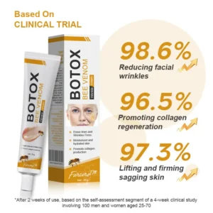 🎉NEW YEAR SALE🎉- 𝕤𝕒𝕧𝕖 𝕦𝕡 𝕥𝕠 -𝟟𝟘% 🅾🅵🅵 Furzero™ Botox Bee Venom Wrinkle Removal Cream