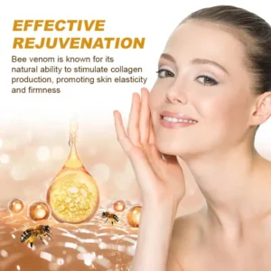 🎉NEW YEAR SALE🎉- 𝕤𝕒𝕧𝕖 𝕦𝕡 𝕥𝕠 -𝟟𝟘% 🅾🅵🅵 Furzero™ Botox Bee Venom Wrinkle Removal Cream