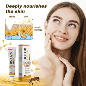 🎉NEW YEAR SALE🎉- 𝕤𝕒𝕧𝕖 𝕦𝕡 𝕥𝕠 -𝟟𝟘% 🅾🅵🅵 Furzero™ Botox Bee Venom Wrinkle Removal Cream