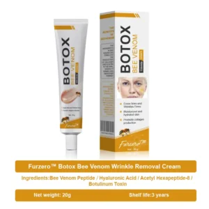 🎉NEW YEAR SALE🎉- 𝕤𝕒𝕧𝕖 𝕦𝕡 𝕥𝕠 -𝟟𝟘% 🅾🅵🅵 Furzero™ Botox Bee Venom Wrinkle Removal Cream