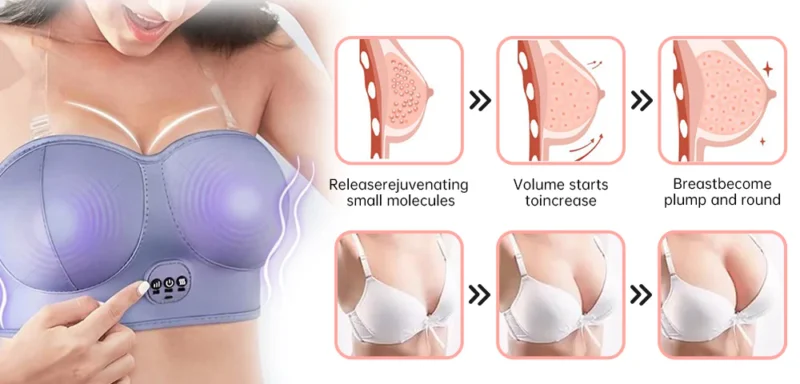 Nurbini™ ElectraLift EMS Bust Massager Bra