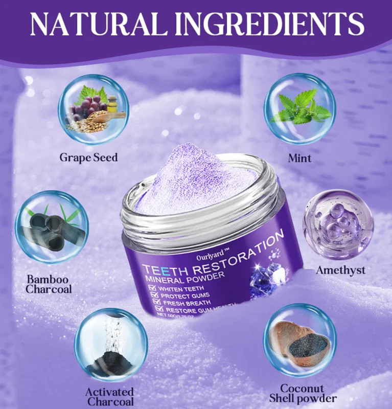 Ourlyard™ Teeth Restoration Mineral Powder