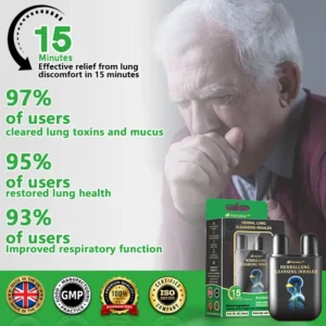 Raindew™ Herbal Lung Cleansing Inhaler