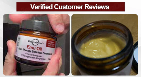 RelievaDerm™ Emu Oil Skin Therapy Botanical Ointment