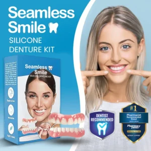 Seamless Smile Silicone Denture Kit