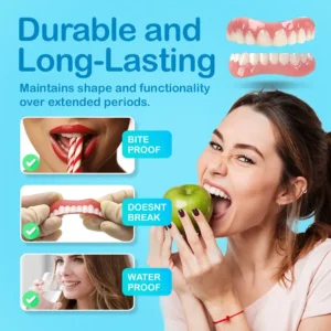 Seamless Smile Silicone Denture Kit