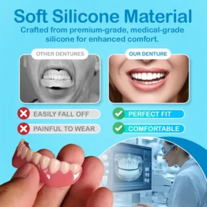 Seamless Smile Silicone Denture Kit