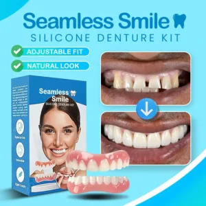 Seamless Smile Silicone Denture Kit