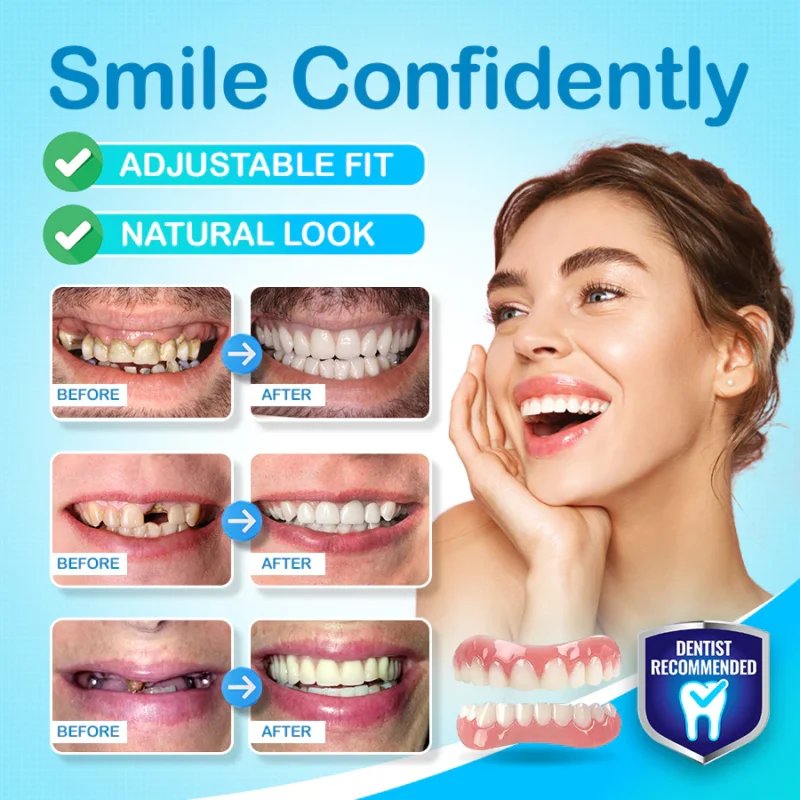 Seamless Smile Silicone Denture Kit