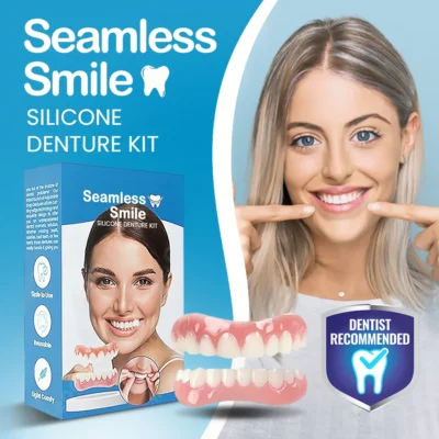 Seamless Smile Silicone Denture Kit