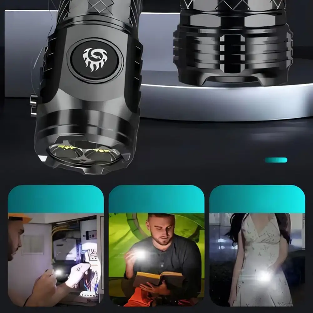 Seurico™ Mini super bright long-range light