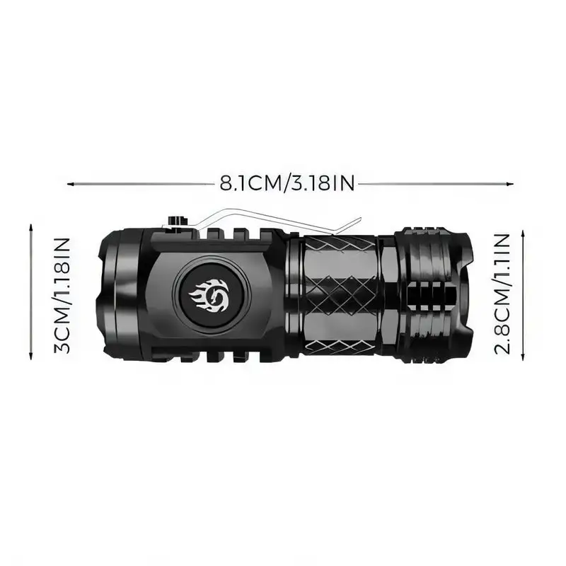 Seurico™ Mini super bright long-range light