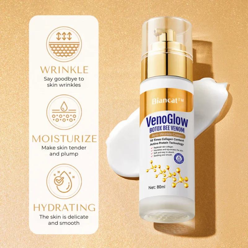 VenoGlow Botox Bee Venom Anti-Wrinkle Cream