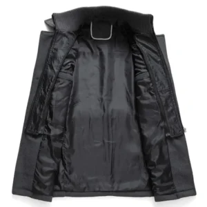 Windproof Wool Two-piece Coat