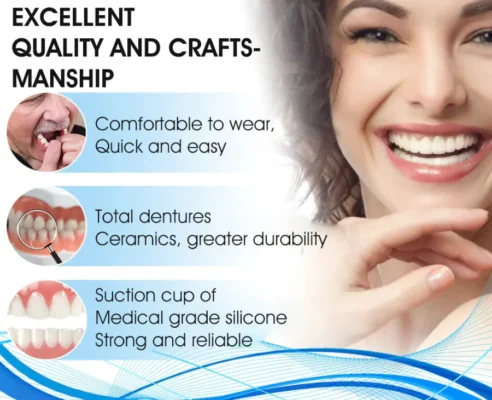 Winter Sale Seurico™ Premium Custom Silicone Denture Set Dual