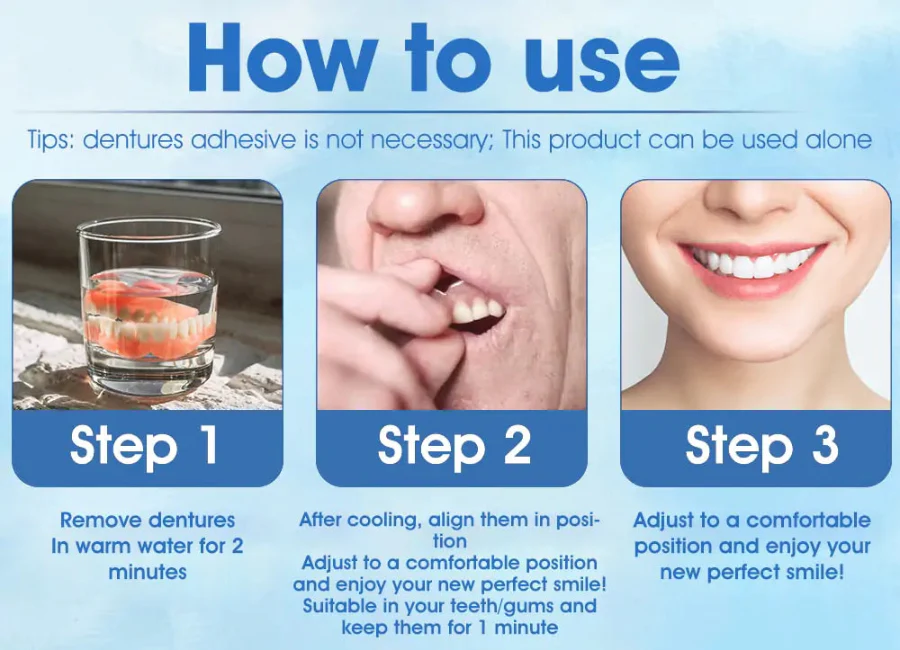 Winter Sale Seurico™ Premium Custom Silicone Denture Set Dual