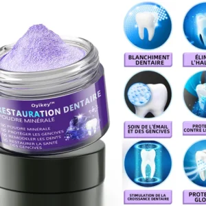 𝐎𝐲𝐢𝐤𝐞𝐲™ 𝐓𝐞𝐞𝐭𝐡 𝐑𝐞𝐬𝐭𝐨𝐫𝐚𝐭𝐢𝐨𝐧 𝐏𝐨𝐮𝐝𝐫𝐞 𝐌𝐢𝐧é𝐫𝐚𝐥𝐞👨‍⚕️(𝐑𝐞𝐜𝐨𝐦𝐦𝐚𝐧𝐝é 𝐩𝐚𝐫 𝐀𝐬𝐬𝐨𝐜𝐢𝐚𝐭𝐢𝐨𝐧 𝐃𝐞𝐧𝐭𝐚𝐢𝐫𝐞 𝐅𝐫𝐚𝐧ç𝐚𝐢𝐬𝐞)💎💎💎 𝐎𝐲𝐢𝐤𝐞𝐲™ 𝐓𝐞𝐞𝐭𝐡 𝐑𝐞𝐬𝐭𝐨𝐫𝐚𝐭𝐢𝐨𝐧 𝐏𝐨𝐮𝐝𝐫𝐞 𝐌𝐢𝐧é𝐫𝐚𝐥𝐞