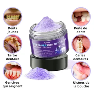 𝐎𝐲𝐢𝐤𝐞𝐲™ 𝐓𝐞𝐞𝐭𝐡 𝐑𝐞𝐬𝐭𝐨𝐫𝐚𝐭𝐢𝐨𝐧 𝐏𝐨𝐮𝐝𝐫𝐞 𝐌𝐢𝐧é𝐫𝐚𝐥𝐞👨‍⚕️(𝐑𝐞𝐜𝐨𝐦𝐦𝐚𝐧𝐝é 𝐩𝐚𝐫 𝐀𝐬𝐬𝐨𝐜𝐢𝐚𝐭𝐢𝐨𝐧 𝐃𝐞𝐧𝐭𝐚𝐢𝐫𝐞 𝐅𝐫𝐚𝐧ç𝐚𝐢𝐬𝐞)💎💎💎 𝐎𝐲𝐢𝐤𝐞𝐲™ 𝐓𝐞𝐞𝐭𝐡 𝐑𝐞𝐬𝐭𝐨𝐫𝐚𝐭𝐢𝐨𝐧 𝐏𝐨𝐮𝐝𝐫𝐞 𝐌𝐢𝐧é𝐫𝐚𝐥𝐞