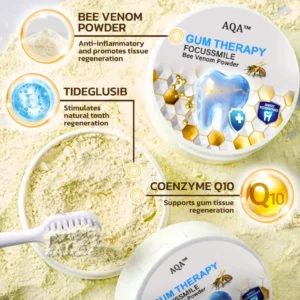 🐝𝐎𝐲𝐢𝐤𝐞𝐲™ Focussmile Bee Venom Treatment Oral Powder 🦷 (🇦🇺 TGA-Certified)