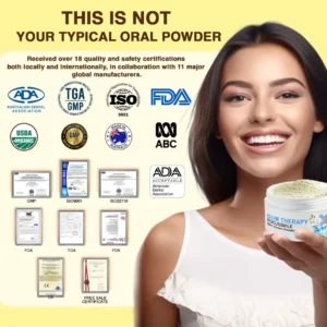 🐝𝐎𝐲𝐢𝐤𝐞𝐲™ Focussmile Bee Venom Treatment Oral Powder 🦷 (🇦🇺 TGA-Certified)