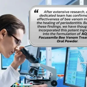 🐝𝐎𝐲𝐢𝐤𝐞𝐲™ Focussmile Bee Venom Treatment Oral Powder 🦷 (🇦🇺 TGA-Certified)