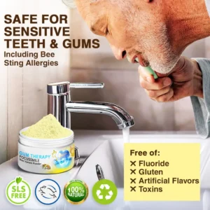 🐝𝐎𝐲𝐢𝐤𝐞𝐲™ Focussmile Bee Venom Treatment Oral Powder 🦷 (🇦🇺 TGA-Certified)