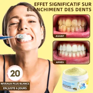 𝐎𝐲𝐢𝐤𝐞𝐲™ Focussmile Poudre de Thérapie Gingivale au Venin d'Abeille