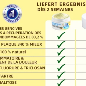 𝐎𝐲𝐢𝐤𝐞𝐲™ Focussmile Poudre de Thérapie Gingivale au Venin d'Abeille