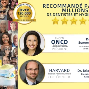 𝐎𝐲𝐢𝐤𝐞𝐲™ Focussmile Poudre de Thérapie Gingivale au Venin d'Abeille