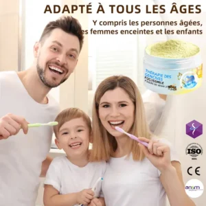 𝐎𝐲𝐢𝐤𝐞𝐲™ Focussmile Poudre de Thérapie Gingivale au Venin d'Abeille