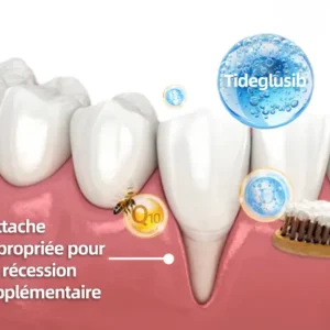 𝐎𝐲𝐢𝐤𝐞𝐲™ Focussmile Poudre de Thérapie Gingivale au Venin d'Abeille