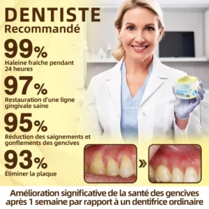 𝐎𝐲𝐢𝐤𝐞𝐲™ Focussmile Poudre de Thérapie Gingivale au Venin d'Abeille