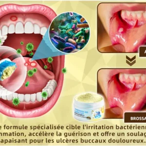 𝐎𝐲𝐢𝐤𝐞𝐲™ Focussmile Poudre de Thérapie Gingivale au Venin d'Abeille