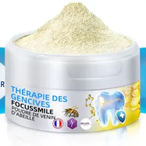 𝐎𝐲𝐢𝐤𝐞𝐲™ Focussmile Poudre de Thérapie Gingivale au Venin d'Abeille