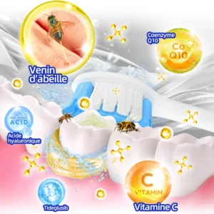 𝐎𝐲𝐢𝐤𝐞𝐲™ Focussmile Poudre de Thérapie Gingivale au Venin d'Abeille