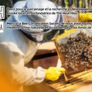 𝐎𝐲𝐢𝐤𝐞𝐲™ Focussmile Poudre de Thérapie Gingivale au Venin d'Abeille