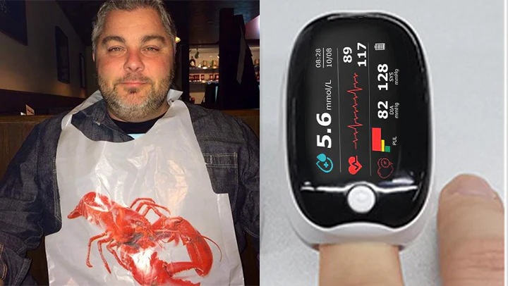 Neslemy™ GlucoSense Laser Blood Glucose Monitoring Device ( USA )