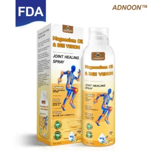 ADNOON™ 💧Magnesium Oil & Bee Venom Joint Healing Spray👨⚕️Approved by the American Academy of Orthopaedic Surgeons (AAOS)