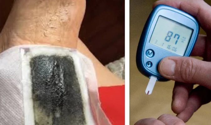 AEXZR™ Diabetes Foot Pads 