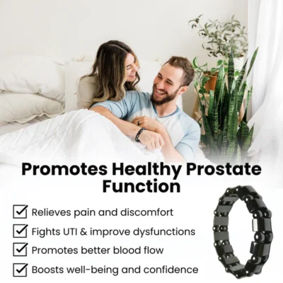 AEXZR™ MagneCopper Prostate Wellness Band